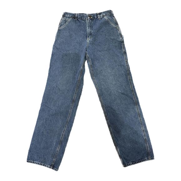 Carhartt Original Dungaree Fit Men's Jeans, 36x36, Pre-owned - Picture 1 of 4
